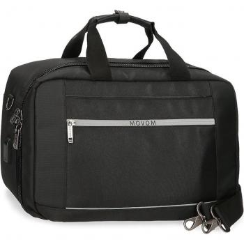 Mochila de viaje Movom Trimmed Azul con compartimento frontal y capacidad de 20 litros
