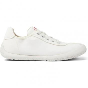 CAMPER Peu Path Sneakers for Men White Size 45 Cotton Fabric