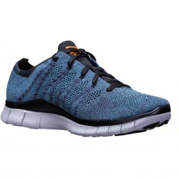 Nike Free Flyknit NSW Zapatillas de running, Hombre, Azul, 41