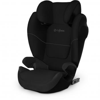 Cybex Silver Solution M–Fix SL 517001367 – Asiento de bebé para el coche negro negro