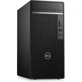 Dell OptiPlex 7090 Torre (MT) - Intel Core i7-10700, 16 GB RAM DDR4, SSD 512 GB, DVD-RW, Windows 10 Pro, Color Negro