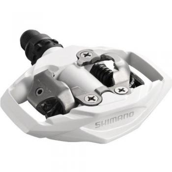 Shimano SPD MTB-pedal PD-M 530 de dos caras, de colour blanco, unos 455 G