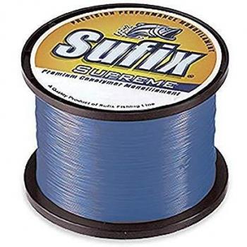 Sufix - Supreme 1000, Color Azul, Talla 0.400 mm