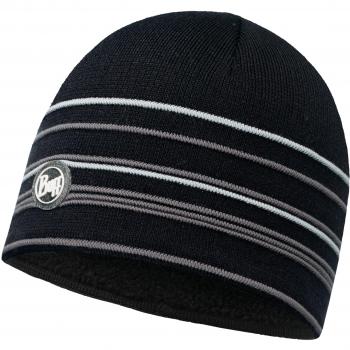 Original Buff - Knitted & Polar Hat Solid Unisex Adulto, talla unica, color Stowe Black/Black