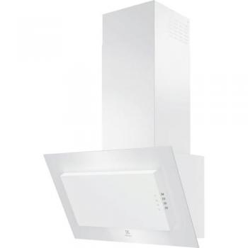 Campana Extractora Decorativa Electrolux LFV326W, 60 cm, 49 dB, 600 m³/h, Blanca