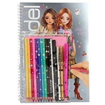 TOPModel 8760 para Colorear con – Juego de bolígrafos