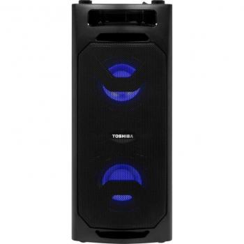 Altavoz portátil Bluetooth Toshiba TY-ASC51 negro con 6 horas de duración de batería
