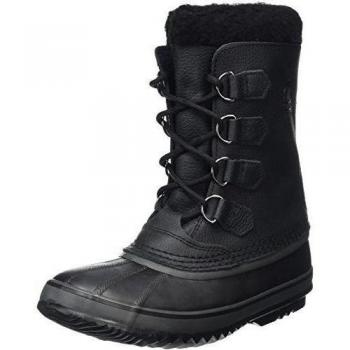 Sorel 1964 Pac T, Botas de Nieve para Hombre, Negro