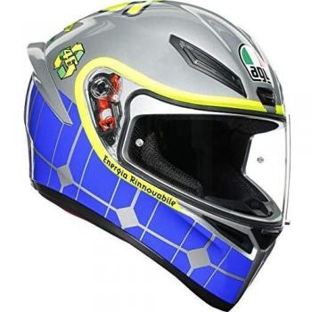 AGV E2205 Top Casco de Motocicleta, Unisex-Adult, Rossi mugello, M