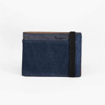 Pepe Jeans 7423962 Billy Monedero 12 cm, 0.1 litros, Azul