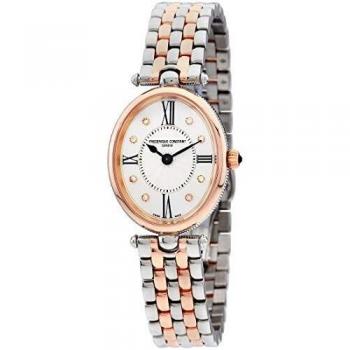 Frederique Constant Classics Art Deco Quartz Movement White Dial Ladies Watch FC-200RMPW2V2B