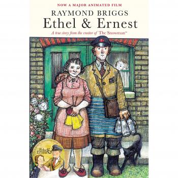 Libro Ethel & Ernest - Libro ilustrado, biografía gráfica, autor Raymond Briggs, formato tapa dura, 96 páginas, en inglés