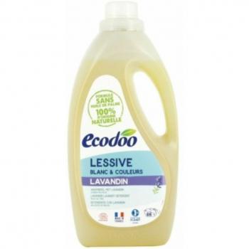 Ecodoo Detergente Líquido Lavandin 2L - Fórmula Ecológica para una Limpieza Profunda y Fresca