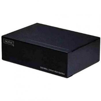 DUPLICADOR SPLITTER VGA X4 250MZH DIGITUS