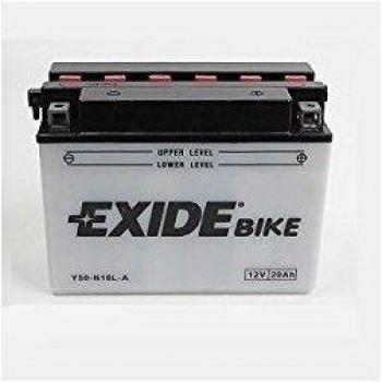 Batería de Moto Convencional 12V 20Ah 260A EN Medidas: 205x90x165mm Modelo E50-N18L-A