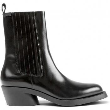 CAMPER Bonnie Women's Boots - Black, Size 6, Smooth Leather