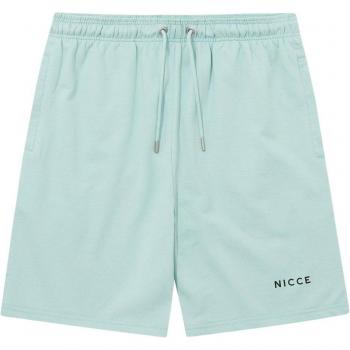Nicce Garment Dye Mercury Black Jogger Shorts for Men
