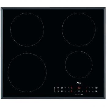 Placa de Inducción AEG IKB64301FB de 60 cm con 4 Zonas y Tecnología Mastery