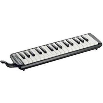 Hohner Student 32 Black Melodica with Case and Accessories