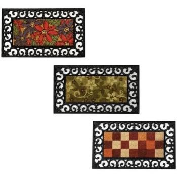 Dintex - Felpudo Goma/Coco 45X75 Recto 55527