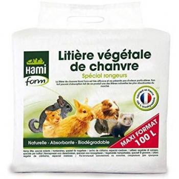 Sarl Devic Hamiform Lecho Cañamo Roedores 100L. 1500 g