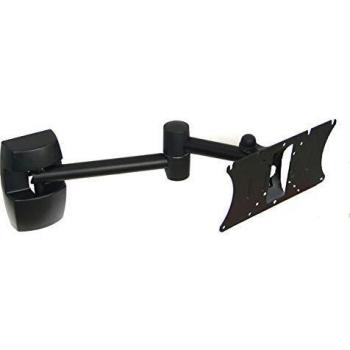 ROLINE Soporte de Pared para TV LCD | Soporte para TV y Monitor en Negro | Soporte de TV para Pantallas de 10 a 32 Pulgadas | 4 Puntos de Giro y 4 articulaciones