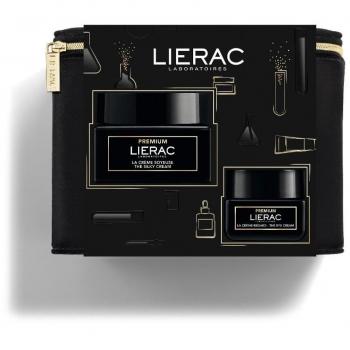 Lierac - Set Premium Sedosa y Ojos: Crema Facial 50ml + Contorno de Ojos 20ml