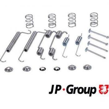 Kit de reparación de ajuste automático JP GROUP 1263950110 con accesorios para zapatas de freno