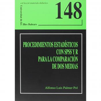 Procedimientos estadísticos con SPSS y R para la comparación de dos medias: 148