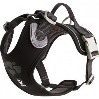 Arnés Reflectante Acolchado para Perros Hurtta Weekend Warrior Negro 80-100 cm