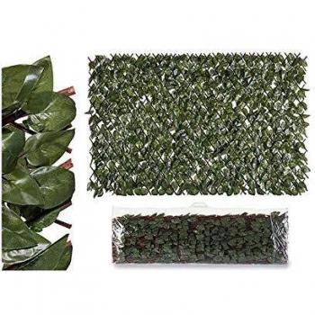 Ibergarden S3604285 Separador, Plástico, Verde, 200 x 4 x 100 cm