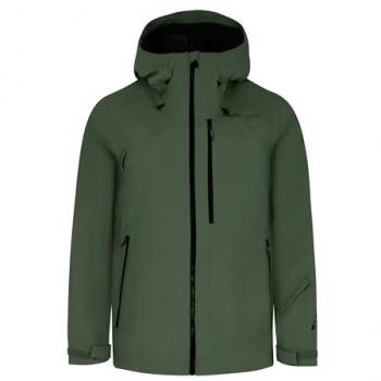 Chaqueta de esquí Protest Abalone para hombre - Color verde - Talla M
