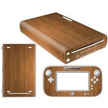 Linyuan Skin Sticker Decal Cover Case 0118# para Nintend WII U Console And Controller