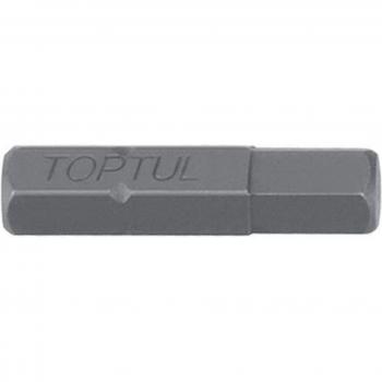 Punta de destornillador hexagonal TOPTUL FSDA0804 1/4 4 mm