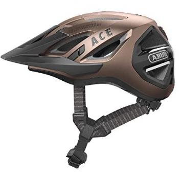 Abus Urban-I 3.0 ACE Bicycle Helmet - Metallic Copper, Size M