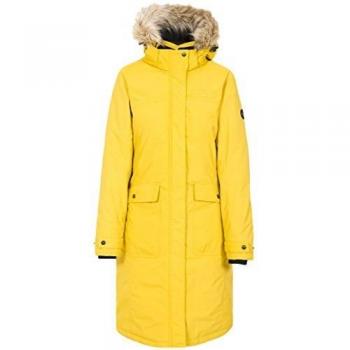 Trespass Chaqueta Larga Munros DLX para Mujer, Mujer, Color Dorado, tamaño Large