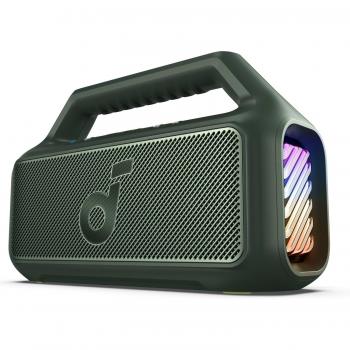 Soundcore Boom 2 Portable Bluetooth Speaker for Bass Green