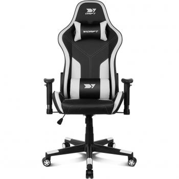 Silla Gaming Drift DR90 Pro V8 negro / blanco
