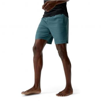 Shorts de hombre Orinoco Born Living Yoga, color azul gris, talla XL