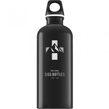 Sigg Mountain Black Botella cantimplora