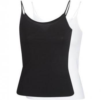 Top de cuerpo DIM ECODIM Pack de 2 Negro/Blanco para mujeres