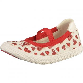 Geox J Kilwi Girl J, Bailarinas Niños, Blanco