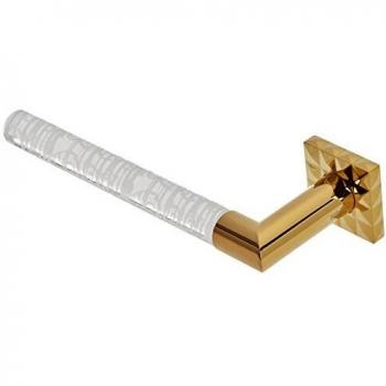 Pomdor - Toallero izquierdo coco pvd oro 24- tr deco heritage