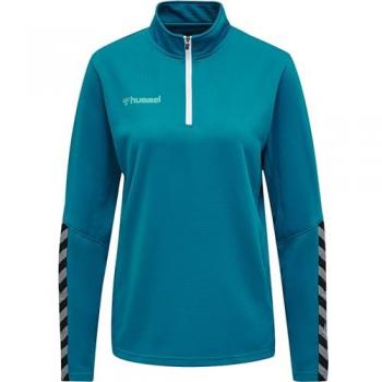 Hummel Women's Demi-Zip Authentic Sweatshirt