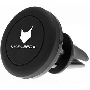 Mobile Fox 360 ° Ranura de ventilación magnética soporte de coche Samsung Galaxy Alpha SM-G850 F
