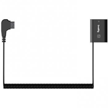 SmallRig 4253 D-Tap to NP-FZ100 Dummy Battery Power Cable - Secure & Compatible