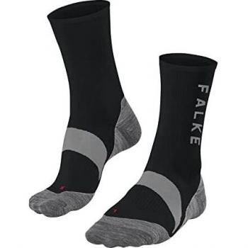Falke BC6 Pro Unisex Anti-Blister Cycling Socks - Black-Mix
