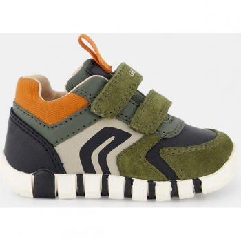 Zapatillas Niño Geox B Iupidoo Boy - Calzado deportivo infantil con doble cierre adherente