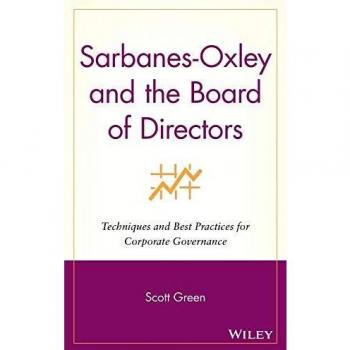 Hardcover Guide to Sarbanes-Oxley Compliance for Board of Directors