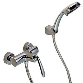 espolvorear por lightinthebox contemporš¢neo cromado centerset mano grifo de la ducha